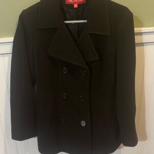 Anne Klein Women's Brown Peacoat